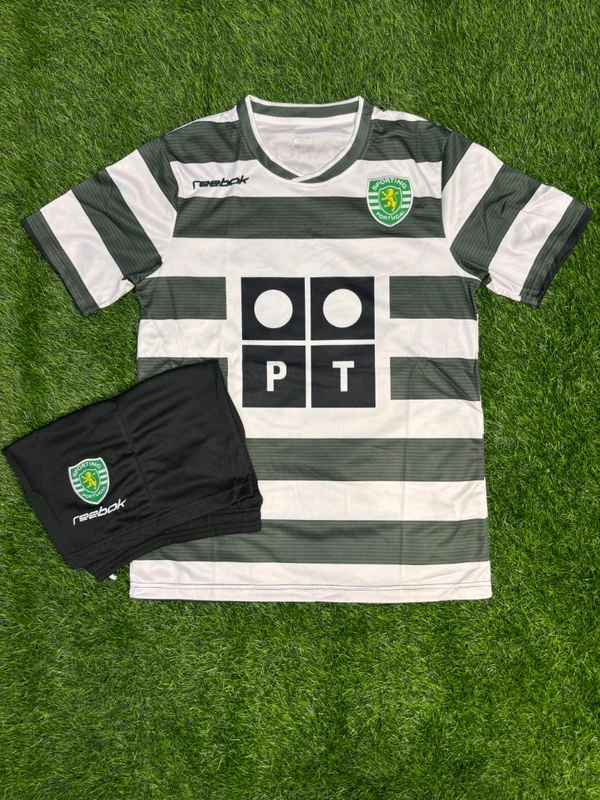Retro Sporting Lisbon 01/03 Home Fan Edition With Short  - S