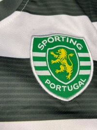 Retro Sporting Lisbon 01/03 Home Fan Edition With Short  - S