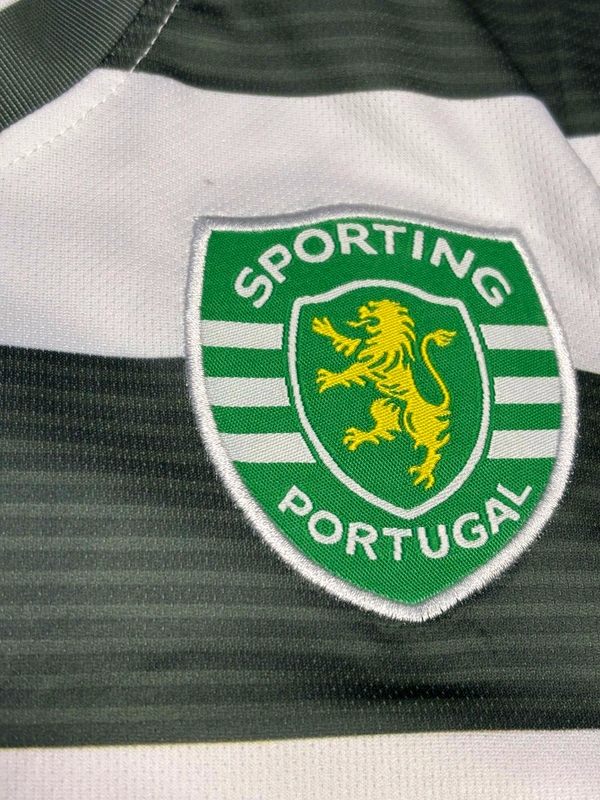 Retro Sporting Lisbon 01/03 Home Fan Edition With Short  - S