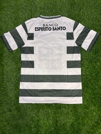 Retro Sporting Lisbon 01/03 Home Fan Edition With Short  - S