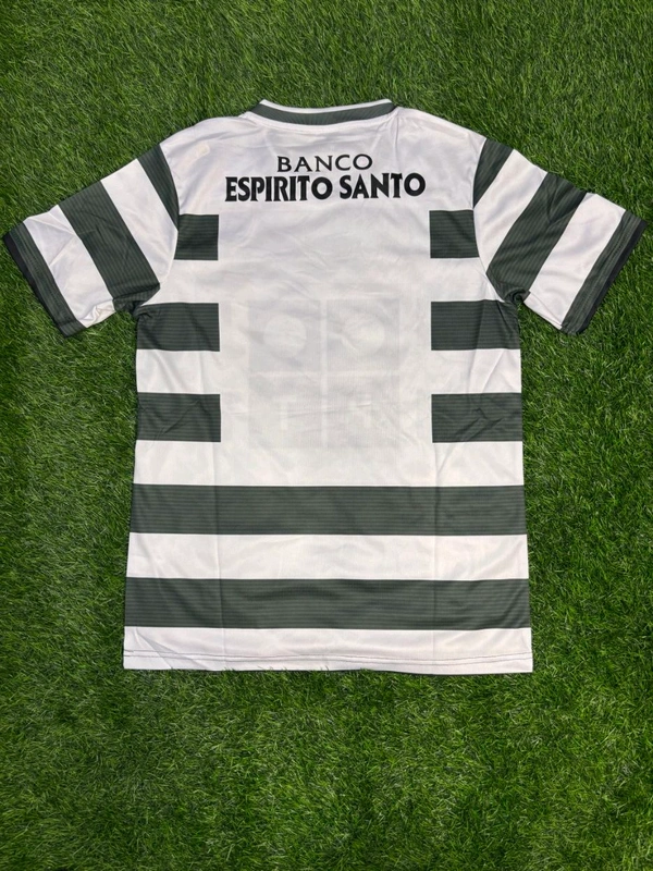 Retro Sporting Lisbon 01/03 Home Fan Edition With Short  - S