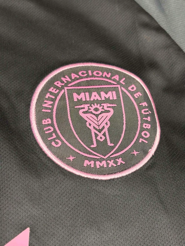 Inter Miami 25/26 Away Black Fan Edition With Short  - M