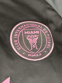 Inter Miami 25/26 Away Black Fan Edition With Short  - L