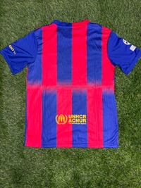 Fc Barcelona 25/26 Home Jersey Fan Edition With Short  - L