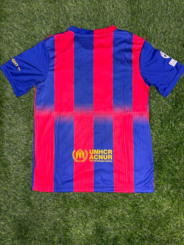 Fc Barcelona 25/26 Home Jersey Fan Edition With Short  - L