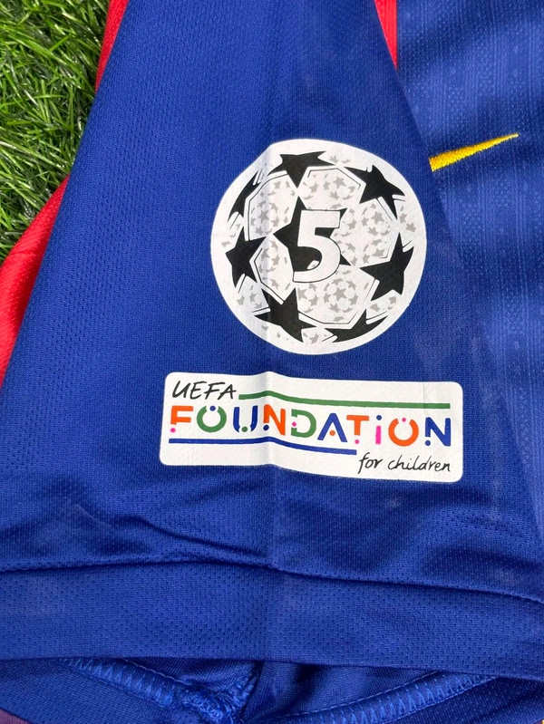 Fc Barcelona 25/26 Home Jersey Fan Edition With Short  - XL
