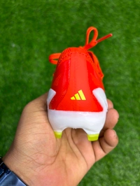 Crazyfast Red Colour FG With Lace(kid's) - 2