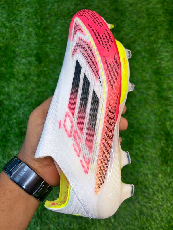 F50+ White Orange FG Without Lace - 
