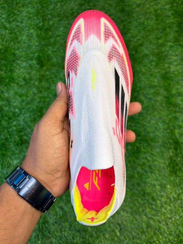 F50+ White Orange FG Without Lace - 