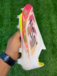 F50+ White Orange FG Without Lace - 