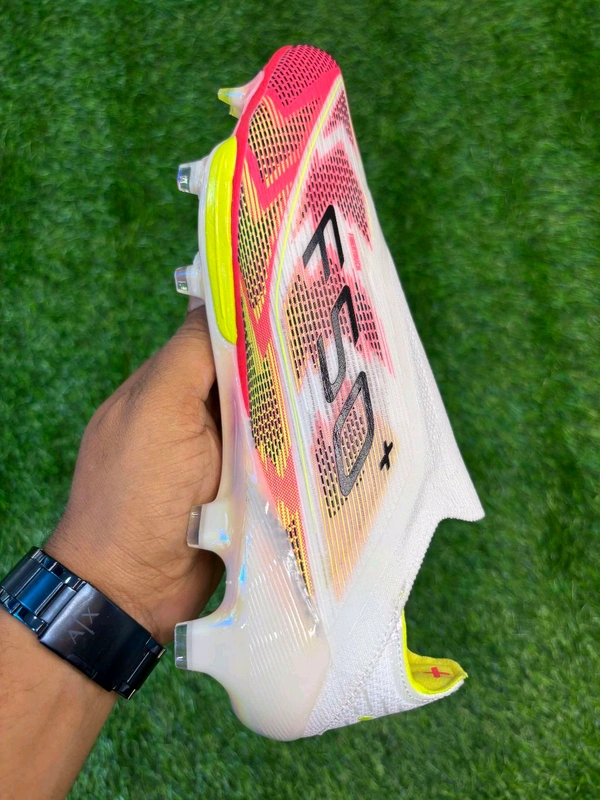 F50+ White Orange FG Without Lace - 
