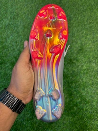 F50 Messi Edition White FG With Lace  - 8