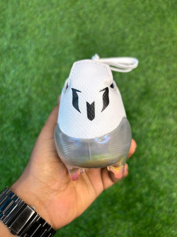 F50 Messi Edition White FG With Lace  - 8