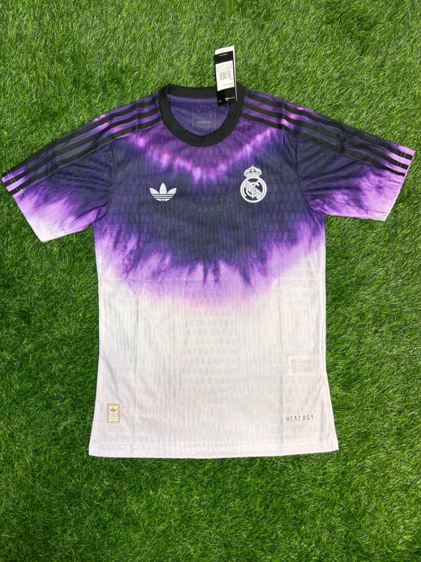Madrid CNY Edition White Purple Player Edition  - L