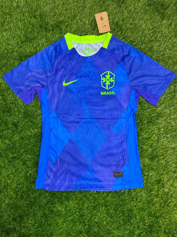 Brazil 25/26 Away Jersey Player Edition  - S