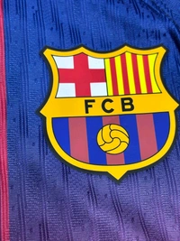 FC Barcelona 25/26 Home Jersey Player Edition  - L