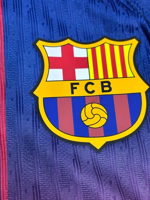 FC Barcelona 25/26 Home Jersey Player Edition  - L