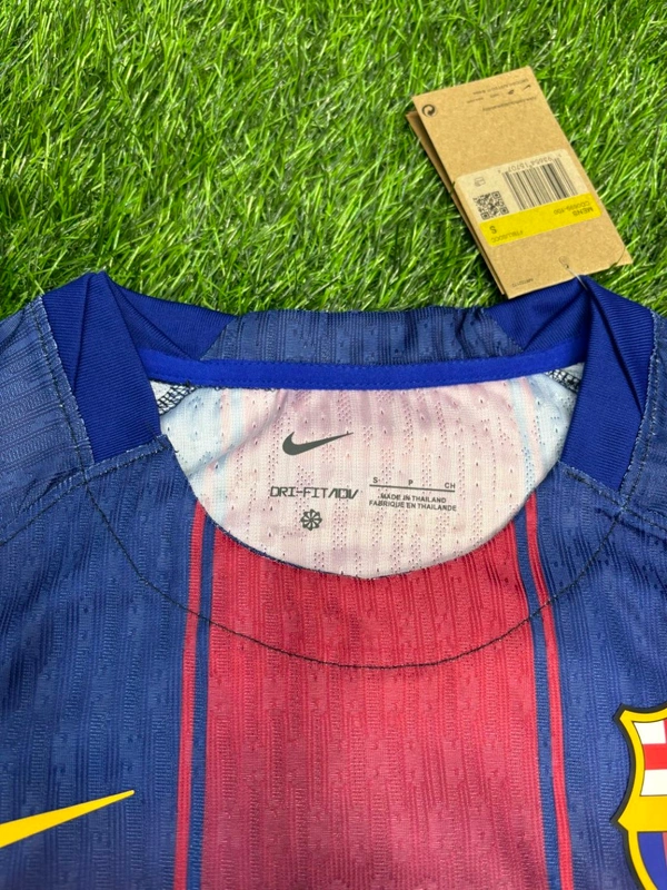 FC Barcelona 25/26 Home Jersey Player Edition  - L