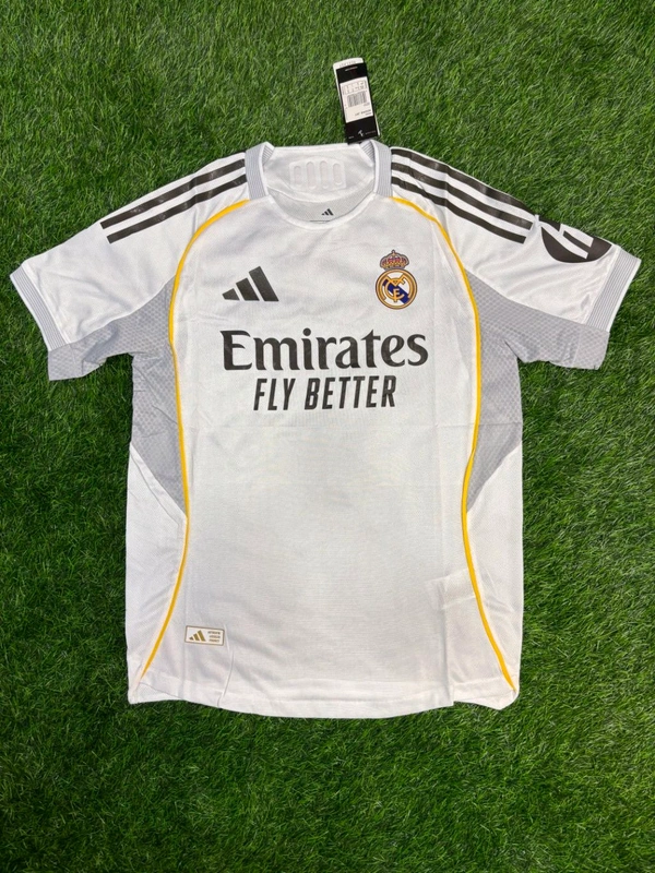 Madrid 25/26 Home Jersey Player Edition  - S