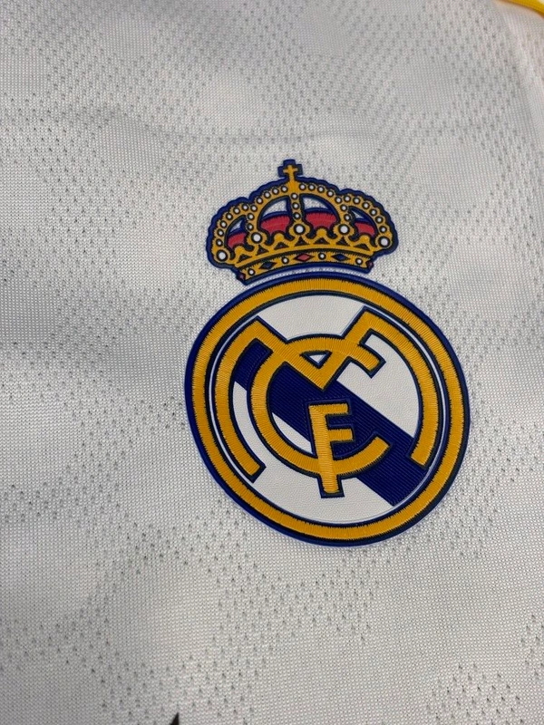 Madrid 25/26 Home Jersey Player Edition  - S