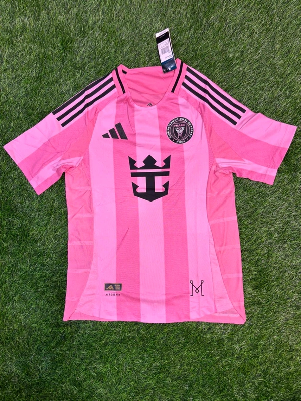 Inter Miami 25/26 Home Jersey Player Edition  - S