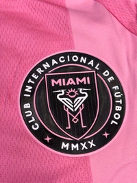 Inter Miami 25/26 Home Jersey Player Edition  - S