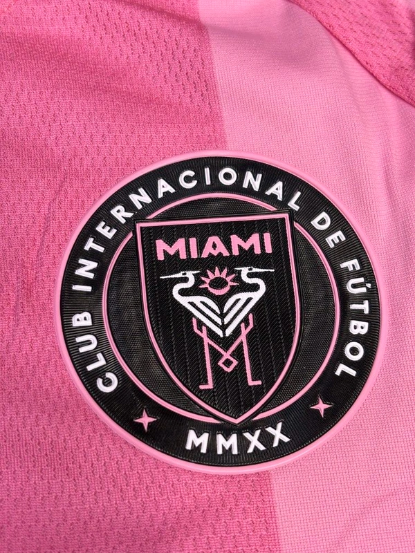 Inter Miami 25/26 Home Jersey Player Edition  - S