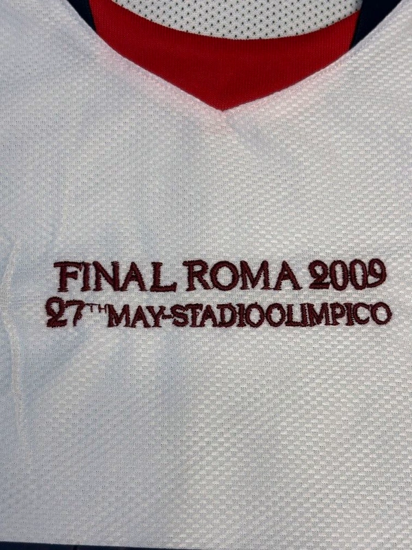 Retro Manchester United 2009 Champions League Final Jersey Full Sleeve  - XL