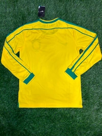 Retro Brazil 1998 World Cup Jersey Full Sleeve  - S