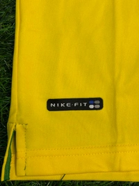 Retro Brazil 1998 World Cup Jersey Full Sleeve  - S