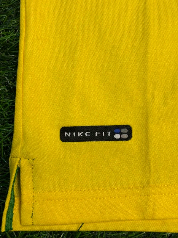 Retro Brazil 1998 World Cup Jersey Full Sleeve  - S
