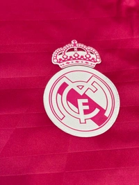 Retro Madrid 14/15 Away Half Sleeve Jersey - L