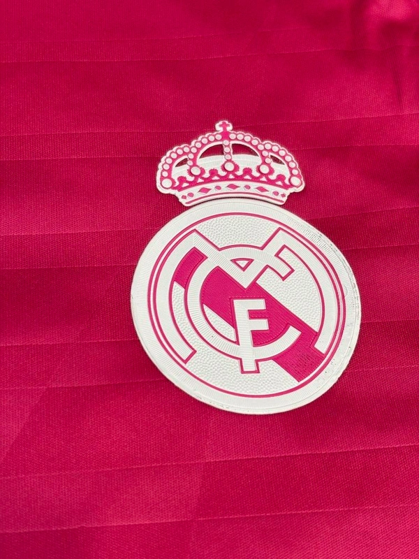 Retro Madrid 14/15 Away Half Sleeve Jersey - L