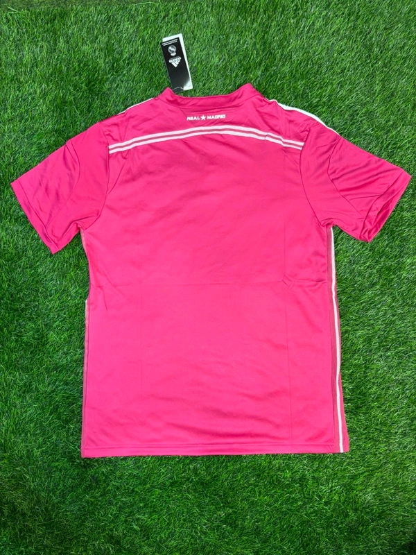 Retro Madrid 14/15 Away Half Sleeve Jersey - L