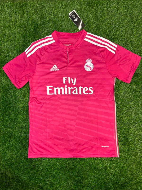 Retro Madrid 14/15 Away Half Sleeve Jersey - XL