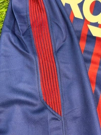 Retro FC Barcelona 17/18 Home Half Sleeve Jersey  - S