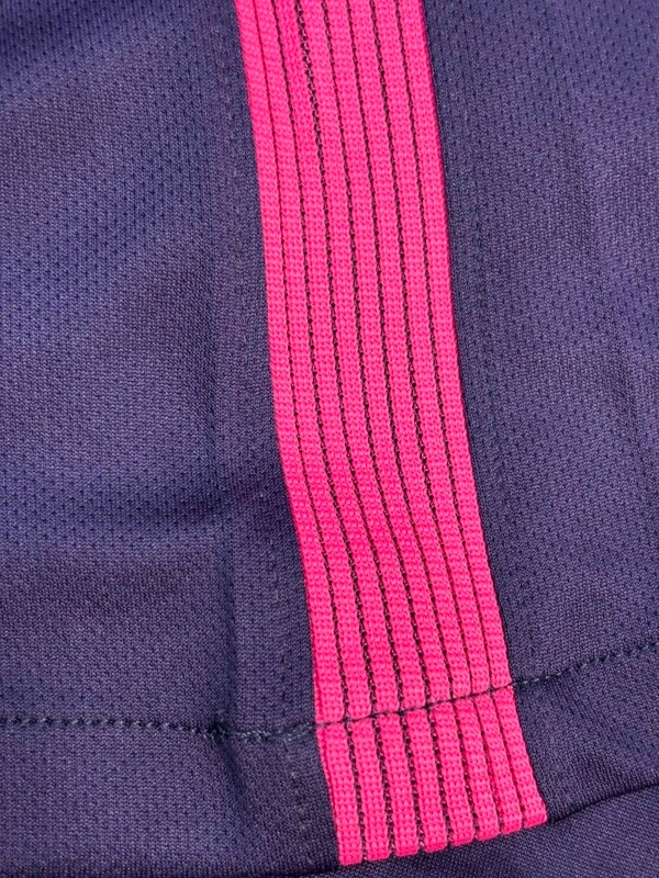Retro FC Barcelona 16/17 Away Jersey Half Sleeve  - L