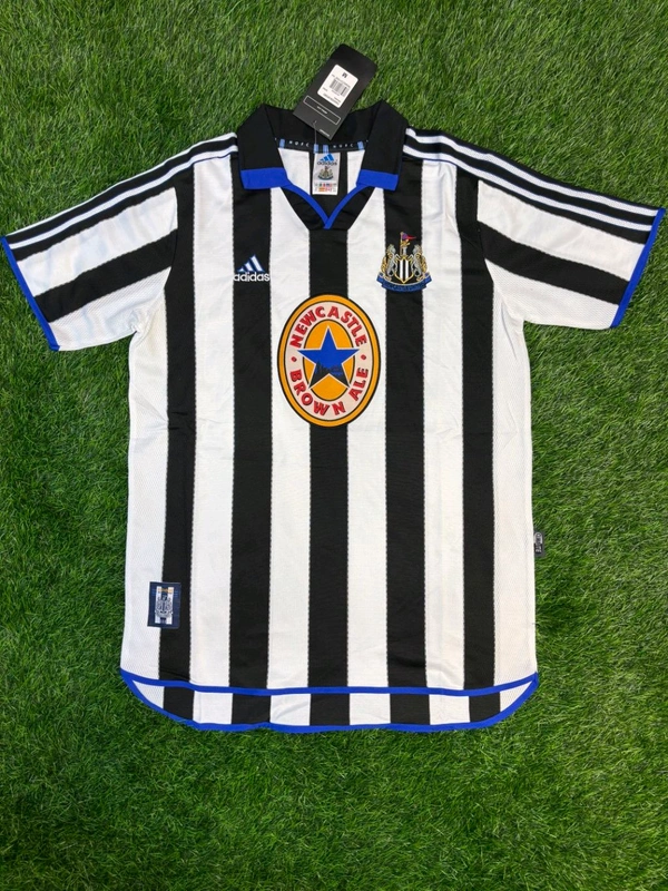 Retro New Castle Home 1999-00 Half Sleeve  - M