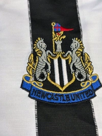 Retro New Castle Home 1999-00 Half Sleeve  - L