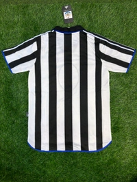 Retro New Castle Home 1999-00 Half Sleeve  - L