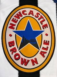 Retro New Castle Home 1999-00 Half Sleeve  - XL