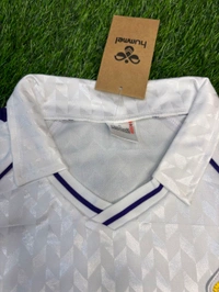 Retro Madrid 1988-89 Home Jersey Half Sleeve  - M