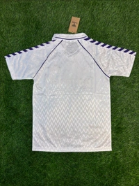 Retro Madrid 1988-89 Home Jersey Half Sleeve  - XL