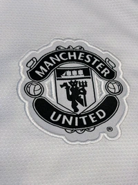 Retro Manchester United 12/13 Away Half Sleeve  - L