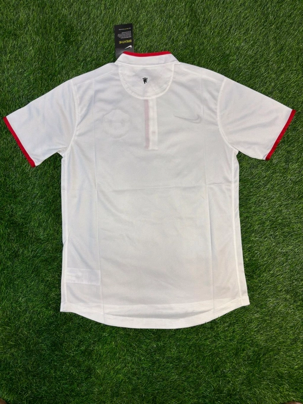 Retro Manchester United 12/13 Away Half Sleeve  - L