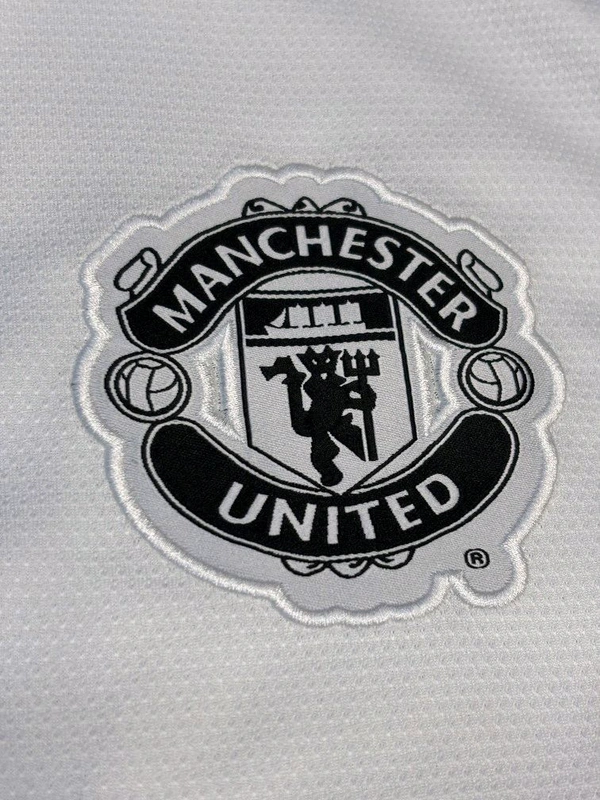 Retro Manchester United 12/13 Away Half Sleeve  - XL