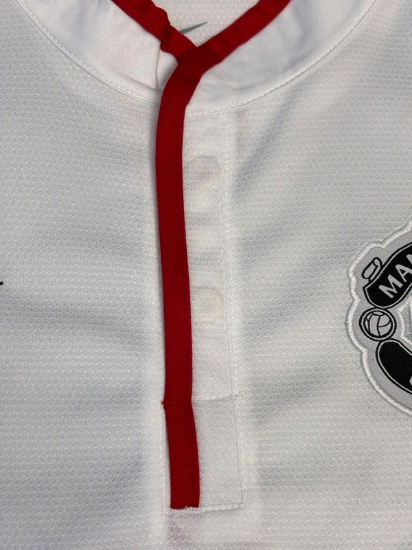 Retro Manchester United 12/13 Away Half Sleeve  - XL