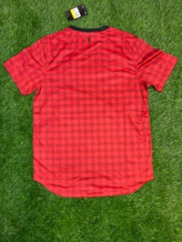 Retro Manchester United 12/13 Home Half Sleeve  - S