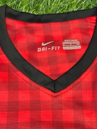 Retro Manchester United 12/13 Home Half Sleeve  - M