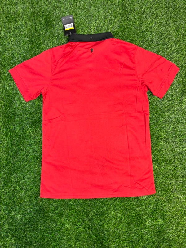 Retro Manchester United 13/14 Home Half Sleeve  - M
